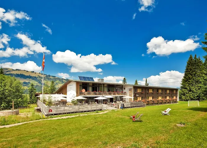 Hotel Saanewald Saanenmöser