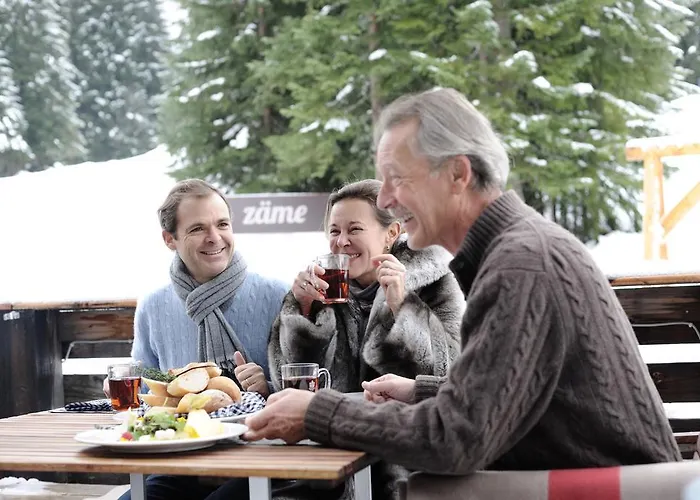 Saanewald Hotel Saanenmöser